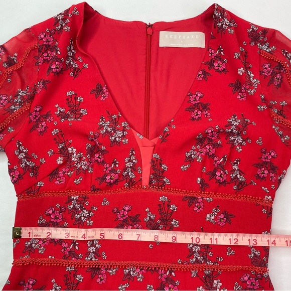 Keepsake The Label Heart And Soul Long Sleeve Mini Dress Size Small - Picture 12 of 13